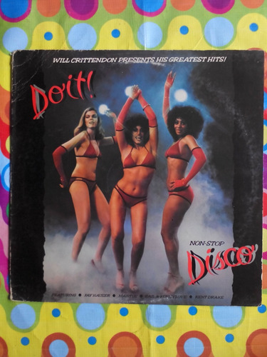 Do It Lp Non Stop Disco 1979 Sonido Disco R