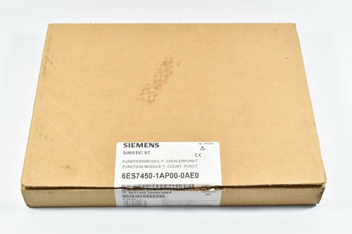 Siemens 6es7450-1ap00-0ae0 Simatic S7 Counter Module