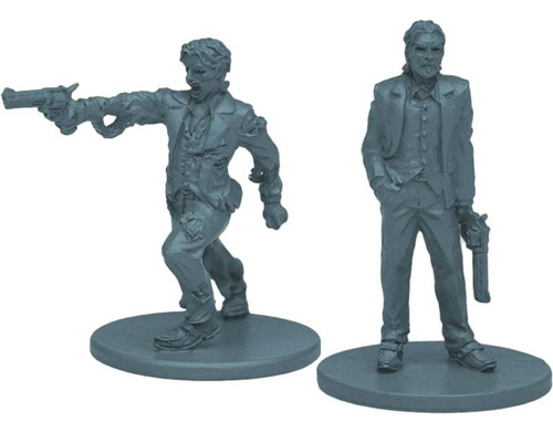 Zombicide Gaming Night 3 Zombie Trap Inglés Cool Mini Or