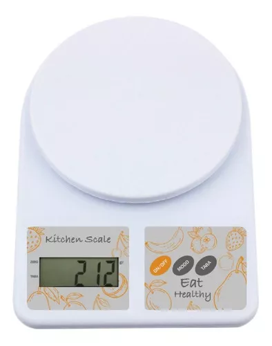 Balanza electrónica de cocina 1 a 10Kg, KJH-CSF400 - Kanji Home