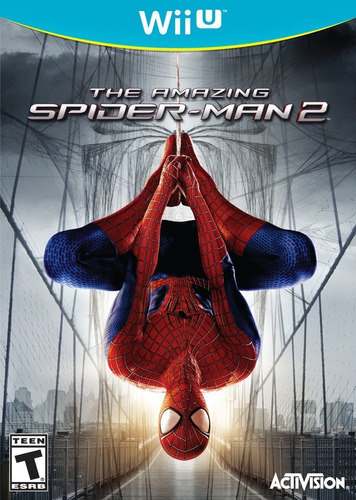 Jogo The Amazing Spider Man 2 Nintendo Wii U Midia Fisica