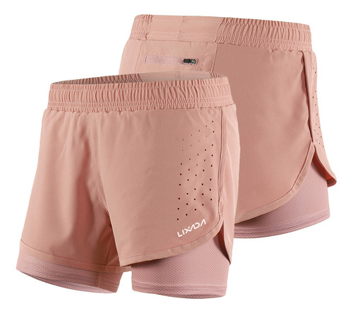 Pantalones Cortos Deportivos Quick Liner Active Y Transpirab