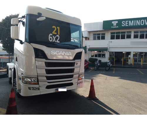 Scania R450 6x2 2021 Retarder