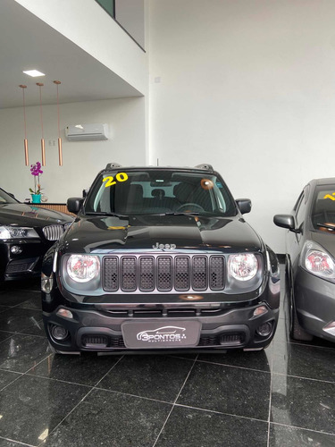 Imagem 3 de 18 de Jeep Renegade 2020 1.8 Flex Aut. 5p
