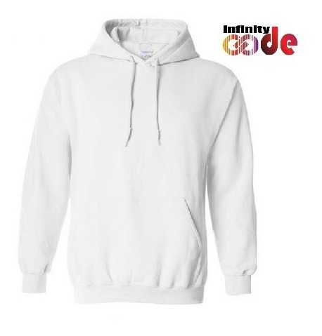 Polerón Canguro Hoodie Hombre Mujer Para Estampar Algodón