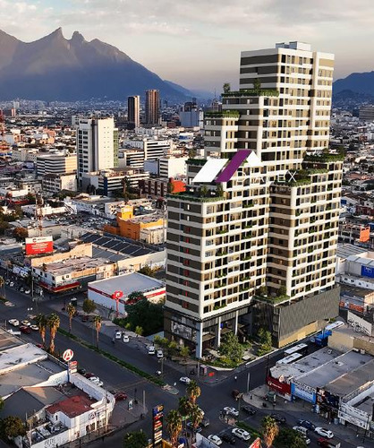 Venta De Departamentos En El Centro De Monterrey Desde Los 48 M2 | 1 Y 2 Recámaras