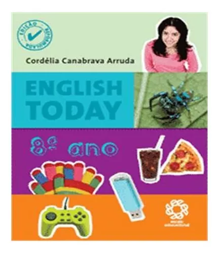 English Today 9 Ano Ef Ii: English Today 9 Ano Ef Ii, De Arruda, Cordelia  Canabrava. Editora Escala Educacional, Capa Mole, Edição 1 Em Português