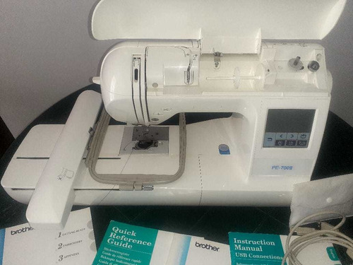 Maquina De Bordar Brother Pe-700 Ii (Usado)