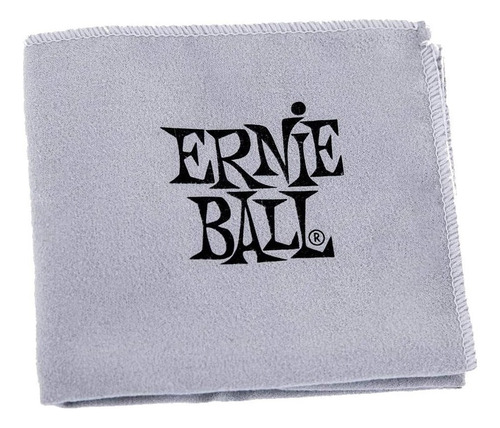 Paño Microfibra Limpieza Pulido Guitarra Bajo Ernie Ball
