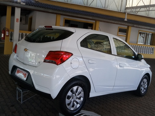 Imagem 5 de 15 de Chevrolet Onix 2019 1.0 Lt 5p