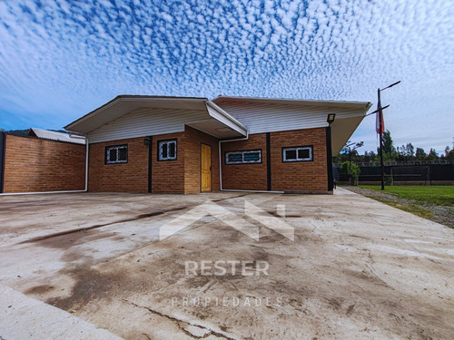 Gran Oportunidad En Paine Casa 5d/3b En Terreno De 900 M²