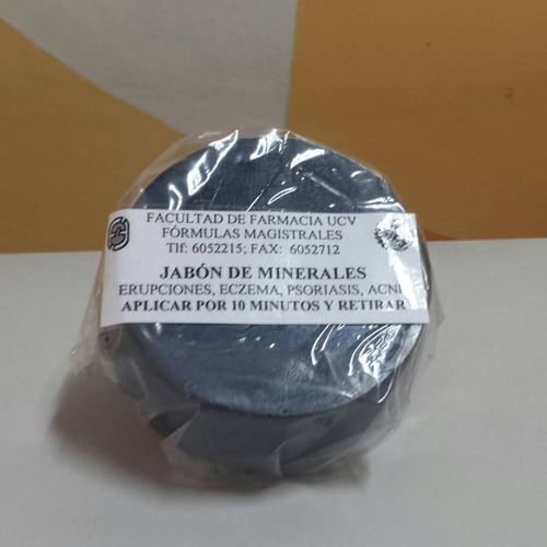 Imagen 1 de 1 de Jabón De Minerales