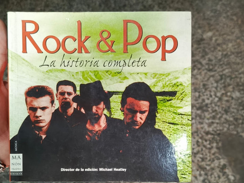 Colección De Libro De La Historia Del Jazz, Blu Y Rock-pop