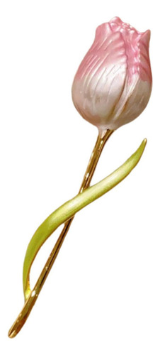 J Broche Floral De Tulipán, Joyería, Alfiler Para