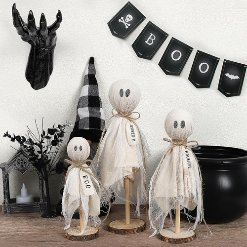 Adorno De Fantasma De Halloween Fantasmas De Halloween En So