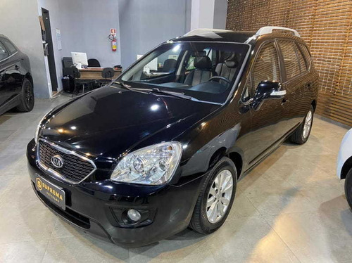 07 Lugares + Kia Carens Ex 2.0 - 2013 (blindado 3a)