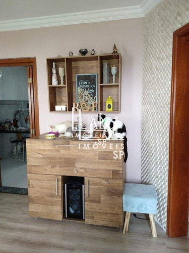 Imagem 4 de 17 de Apartamento Com 3 Dormitórios À Venda, 90 M² Por R$ 466.000,00 - Vila Augusta - Guarulhos/sp - Ap0374