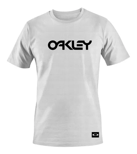 Camiseta Oakley Melhor Preço - Si Oakley Eagle Tab Tee Branco