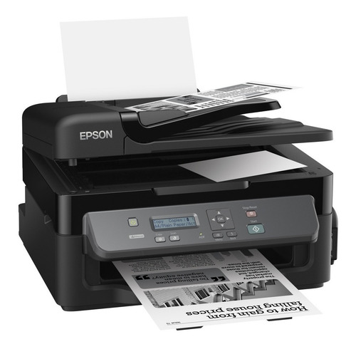 Multifuncional Tinta Continua Epson Workforce M200 Negro Red
