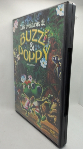Las Aventuras De Buzz & Poppy / Dvd R1&4 / Seminuevo A