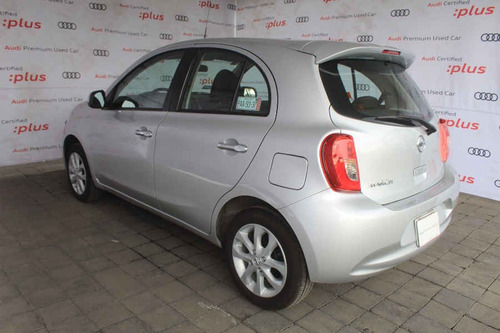 Imagen 4 de 15 de Nissan March 2020 5p Advance L4/1.6 Man