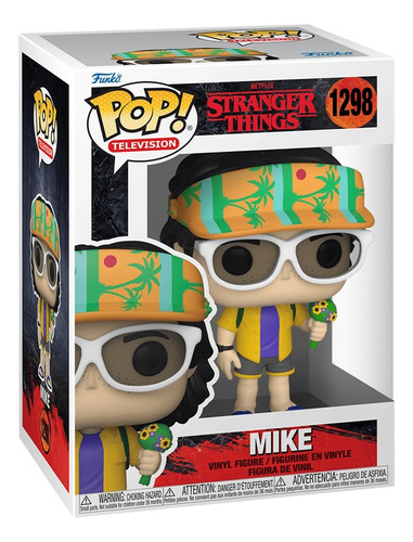 Funko Pop 1298 :: Mike (stranger Things)
