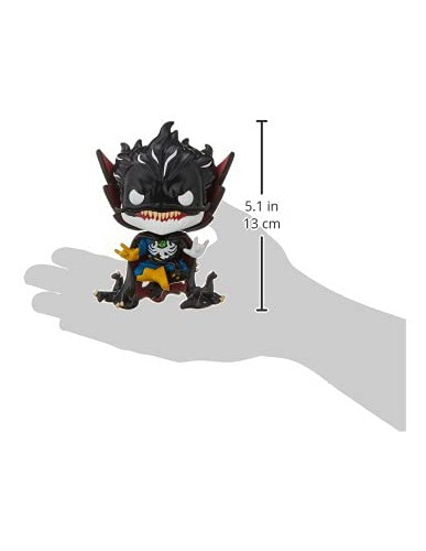 Funko Pop Marvel Venom Máximo Dr. Strange Glow The Dark