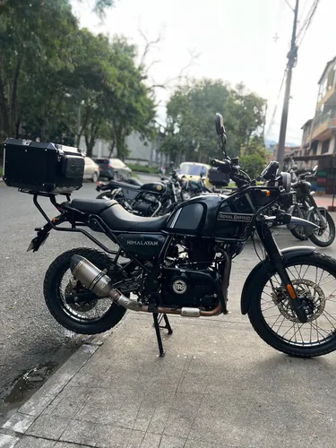 Royal Enfield Himalayan 2021 Muchos Extras