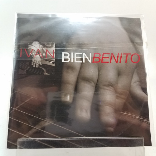 Ivan Noble - Bien Benito - Cd Single 