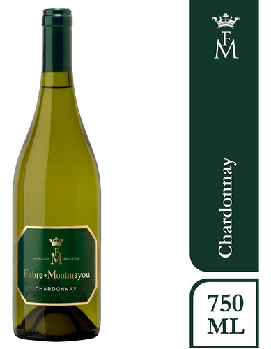 Vino Fabre Montmayou Reserva Chardonnay 750ml