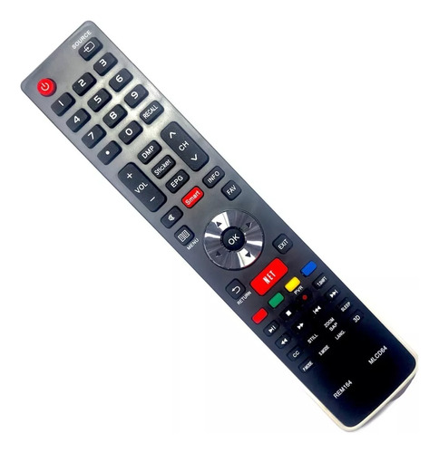 Control Remoto Para Netflix Noblex Pioneer Bgh Sanyo Sansei