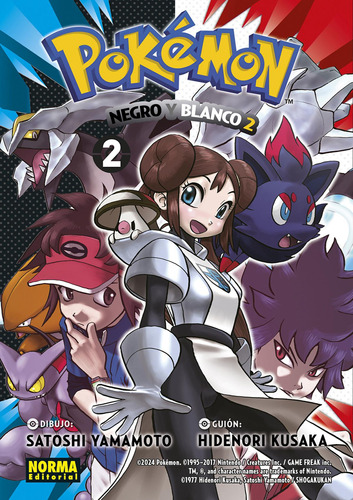 Libro: Pokemon 32. Negro Y Blanco Ii 02. Husaka, Hidenori. N