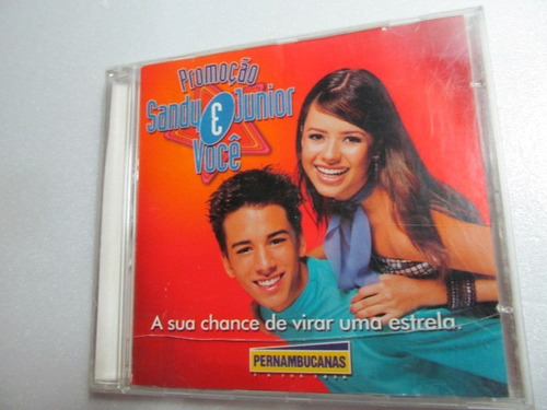 Cd Promocional Sandy E Junior E Voce Pernambucanas Arte Som