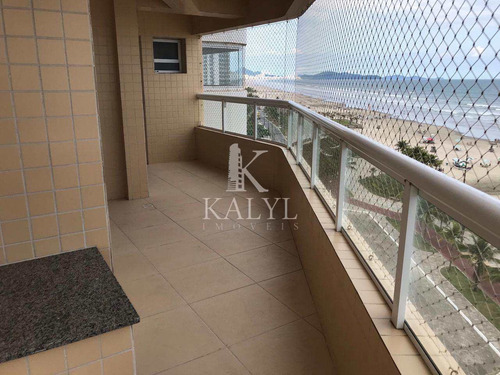 Apartamento Com 2 Dorms, Maracanã, Praia Grande - R$ 420 Mil, Cod: 5275 - V5275