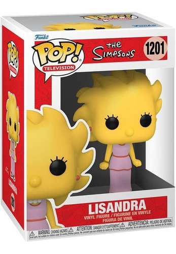 Funko Pop! The Simpsons Lisandra (1201)