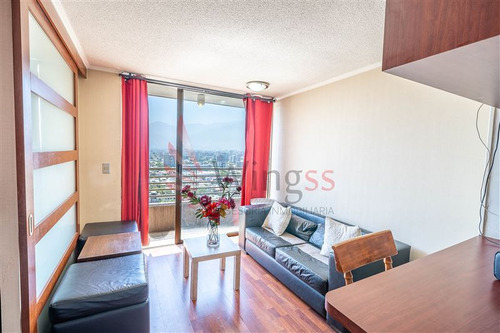 Departamento En Venta De 1 Dorm. En Santiago