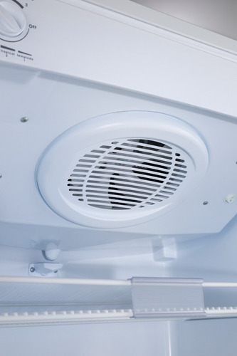 Vitrina Refrigeradora Indurama 380 L Luz Led! No Frost Color Blanco