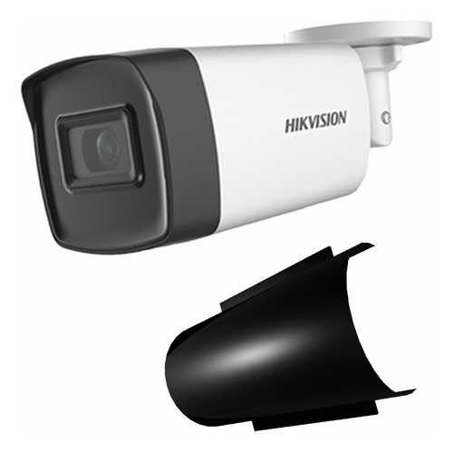HIKVISION Cámara Tipo Bala 2ce17d0t-plus-atenea-2 Protección Metálica Alta definición 2 MP IR 80 3.6 Circuito cerrado Facil Instalación 2CE17D0T CCTV