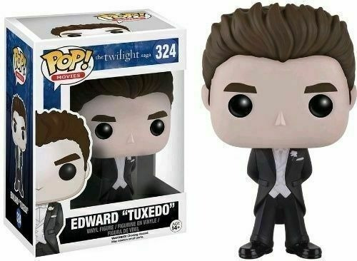 Funko Pop Nuevo Vinilo The Twilight Saga - Edward ¨tuxedo¨