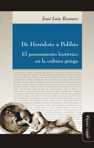 Libro De Herodoto A Polibio - Romero Martin, J. L.