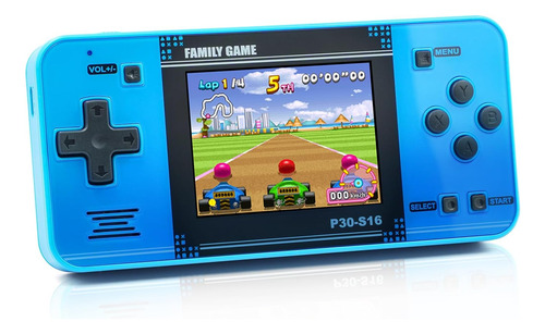 Handheld P30s Portátil 220 Juegos Lcd 3 Batería 860 Mah