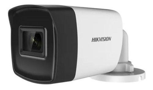 Camara Turbo 8mp 0.01lux Exir Ir30m Ip67 Plástica Hikvision