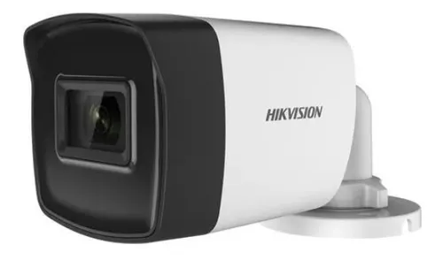 CAMARA TURBO 8MP BALA 0.01LUX EXIR IR 30M IP67 PLASTICA HIKVISION