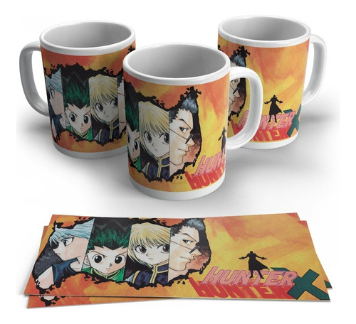 Hunter×hunter Pocillos Anime Mugs Manga Vasos Regalos