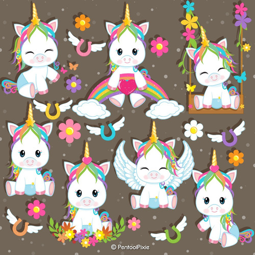 Imagenes Bebes Unicornio