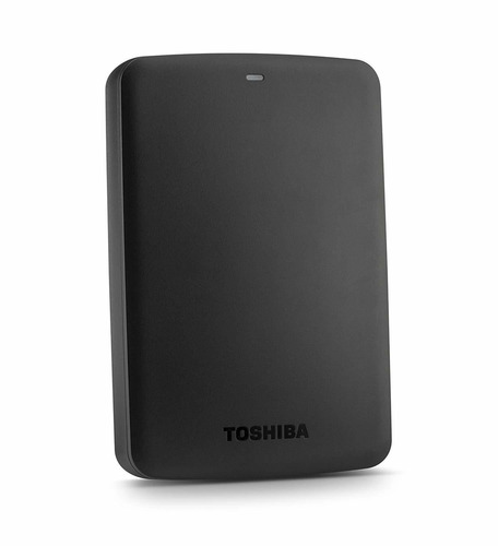 Disco duro externo Toshiba Canvio Basics HDTB310XK3AA 1TB
