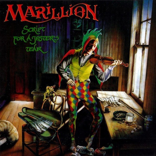 Cd Marillion / Script For Jester's Tear (1983) Europeo