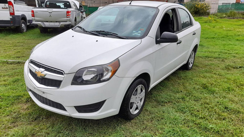 Imagen 2 de 15 de Chevrolet Aveo 2018 1.6 Ls At