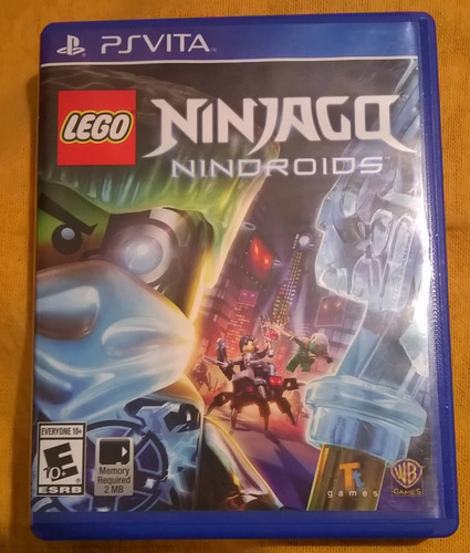 Juego Ps Vita Lego Ninjago Nindroids 