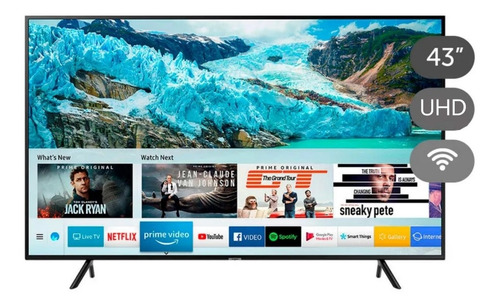 Smart Tv 43 Samsung Bluetooth Uhd 4k 2019 Sellados Ru7100